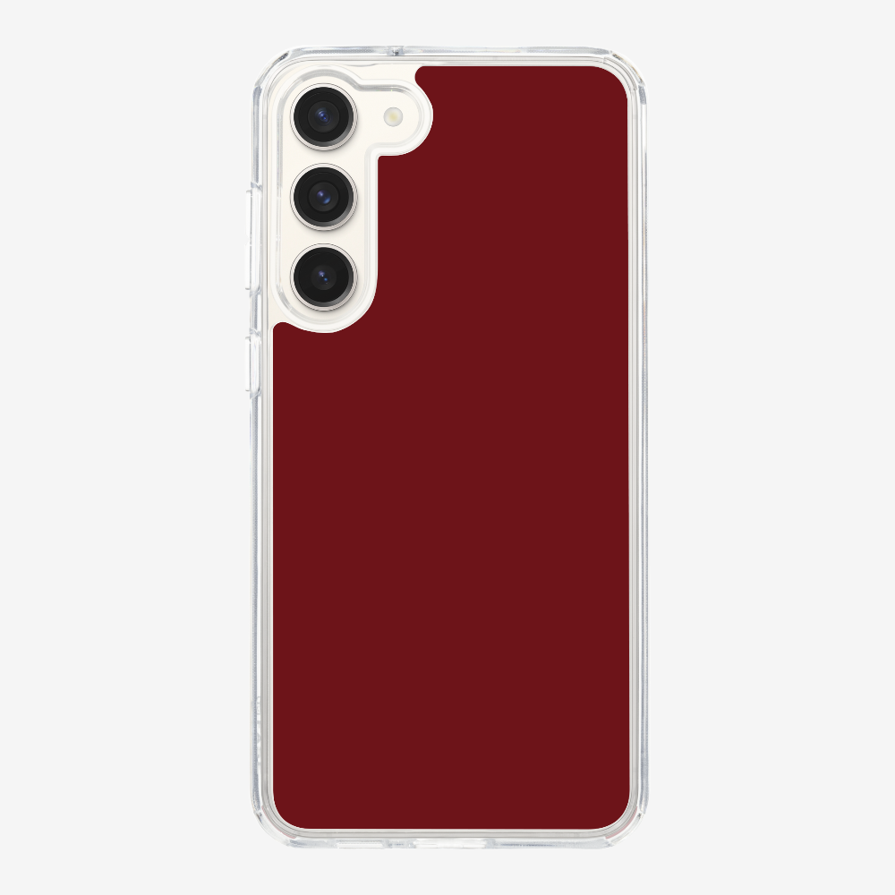 Mahogany Phone Case