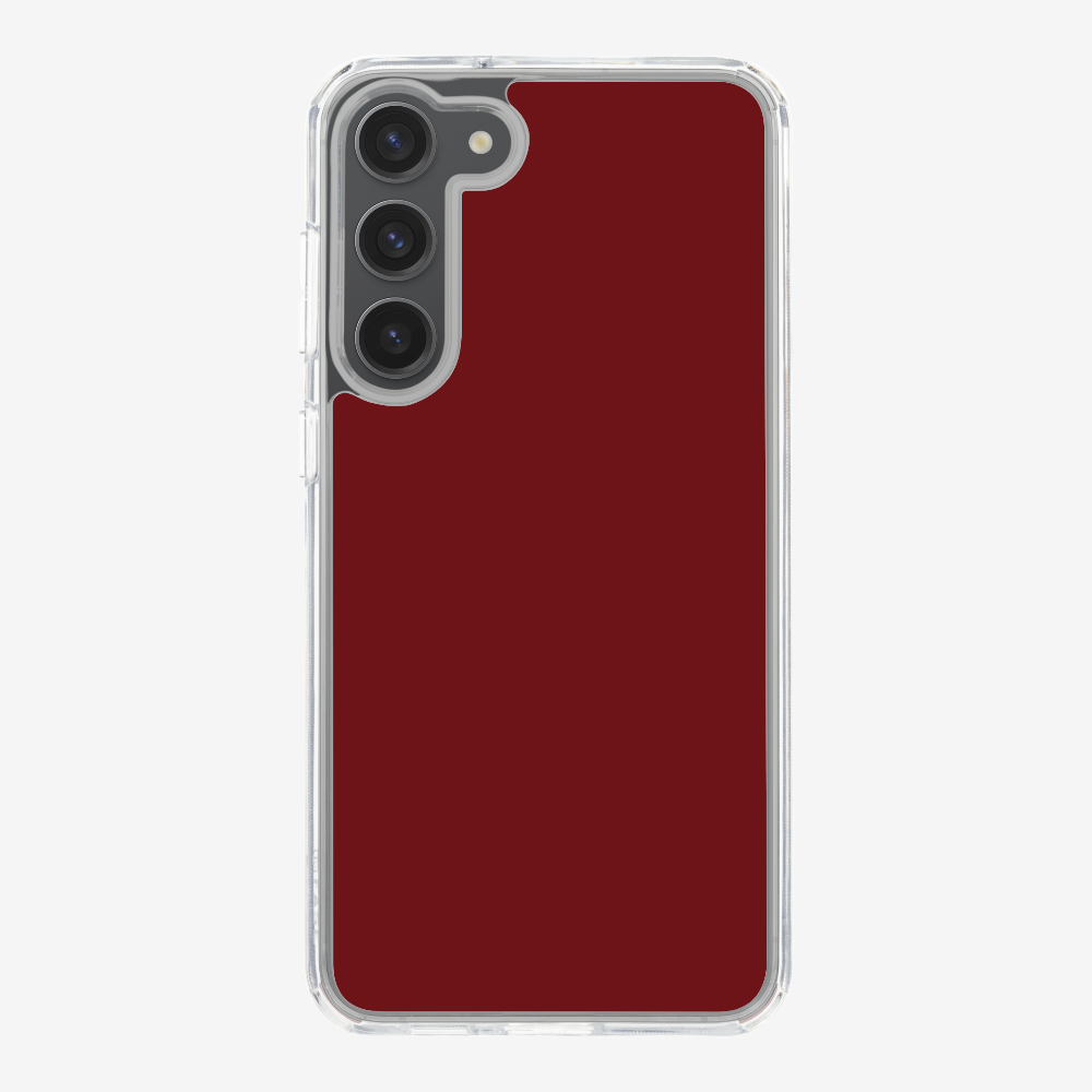 Mahogany Phone Case