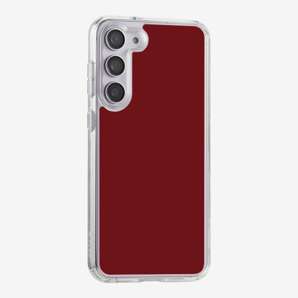 Mahogany Phone Case