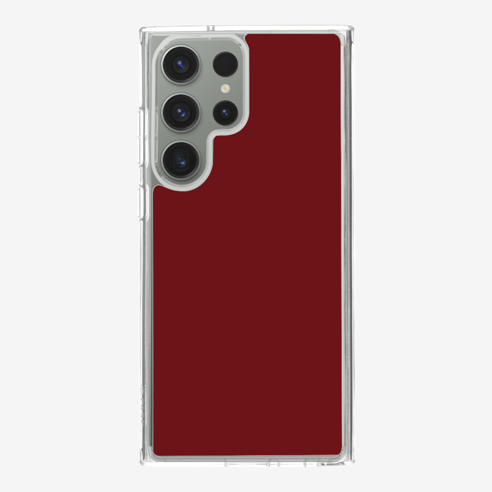 Mahogany Phone Case