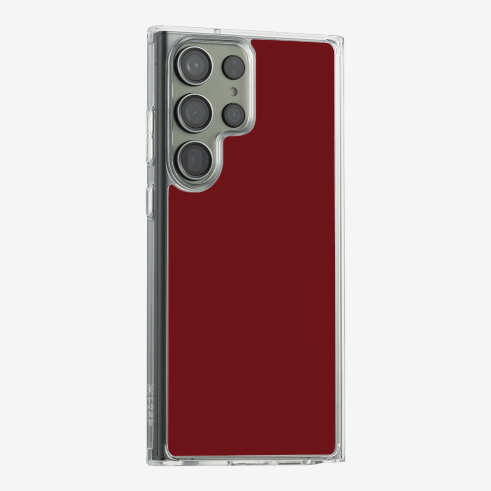 Mahogany Phone Case