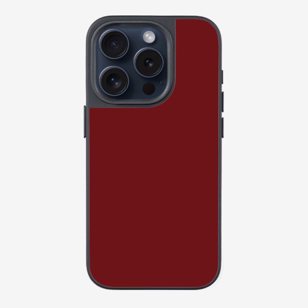 Mahogany Phone Case