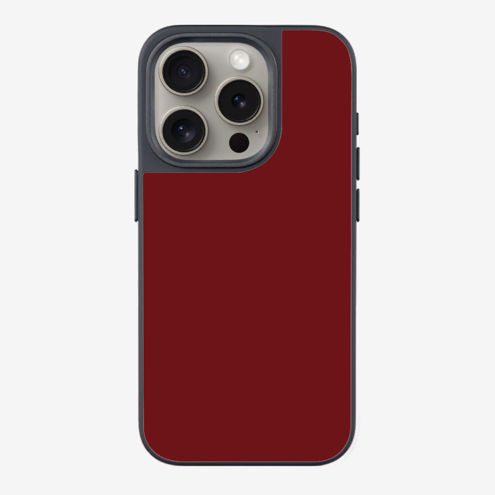 Mahogany Phone Case