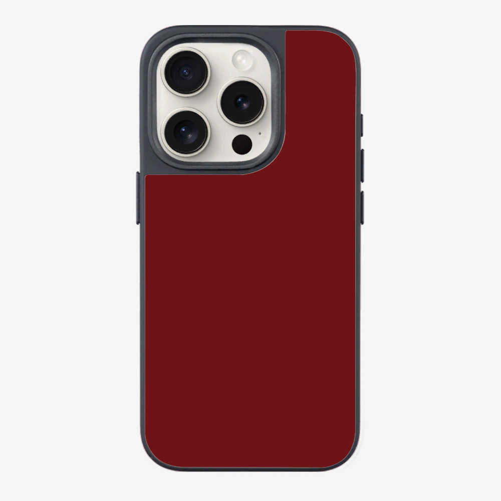 Mahogany Phone Case