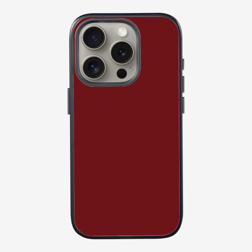 Mahogany Phone Case