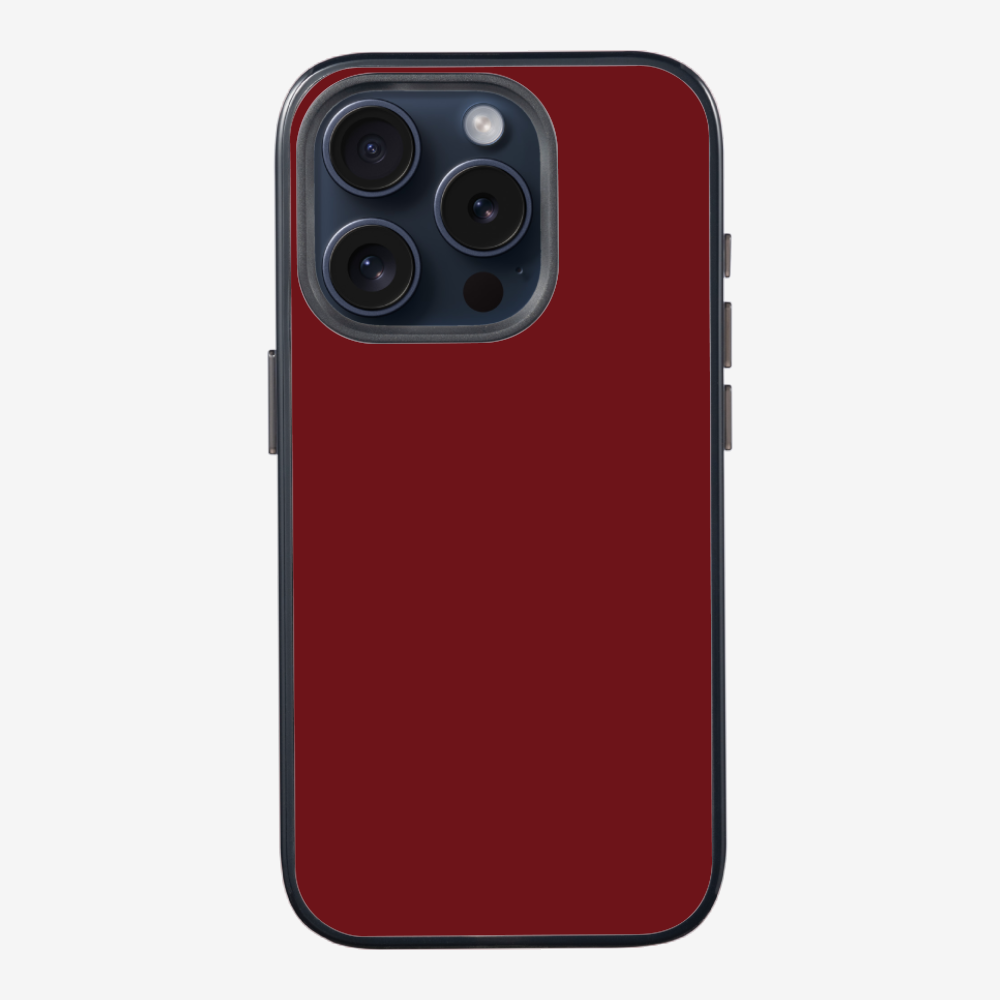 Mahogany Phone Case