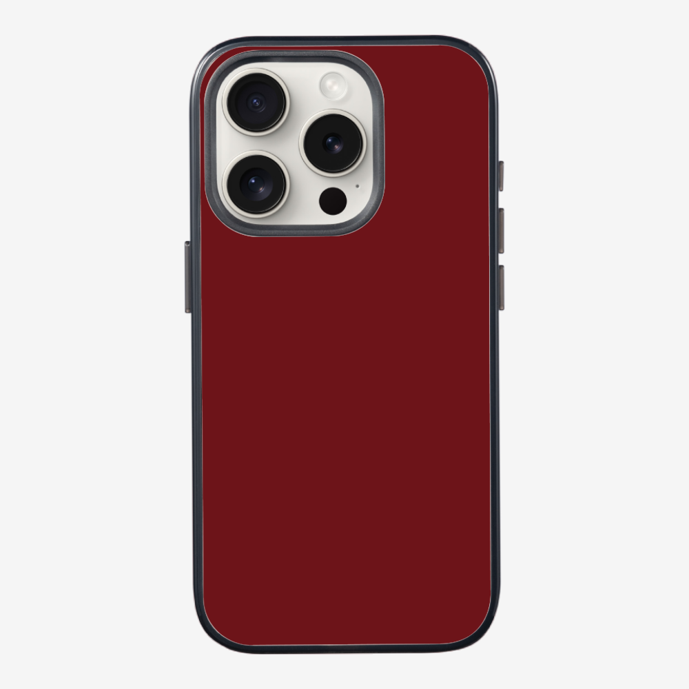 Mahogany Phone Case