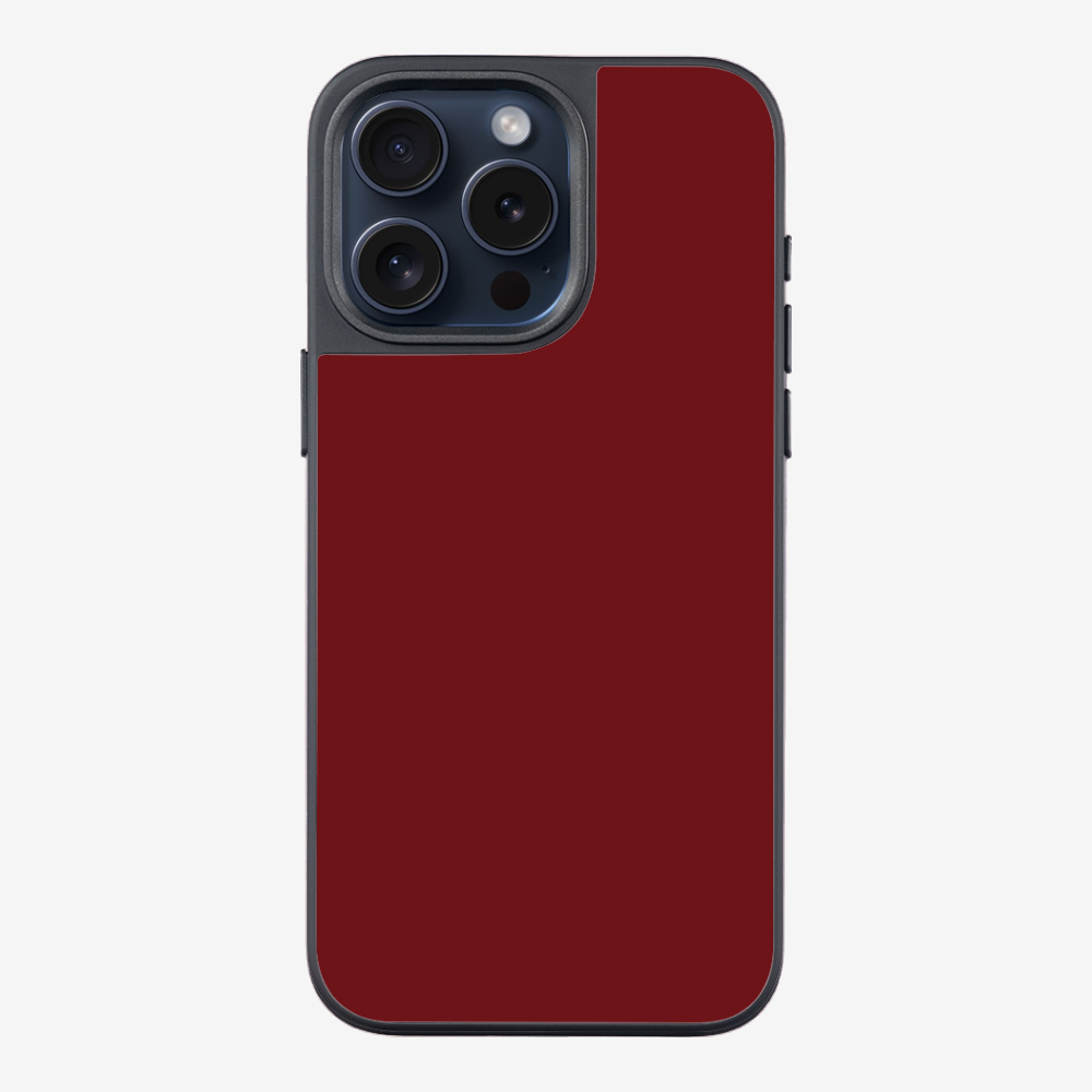 Mahogany Phone Case