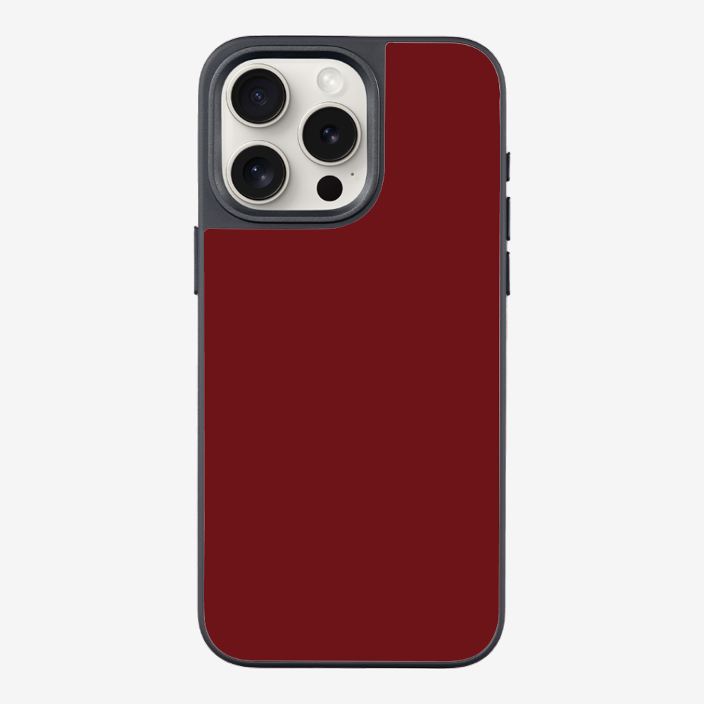 Mahogany Phone Case