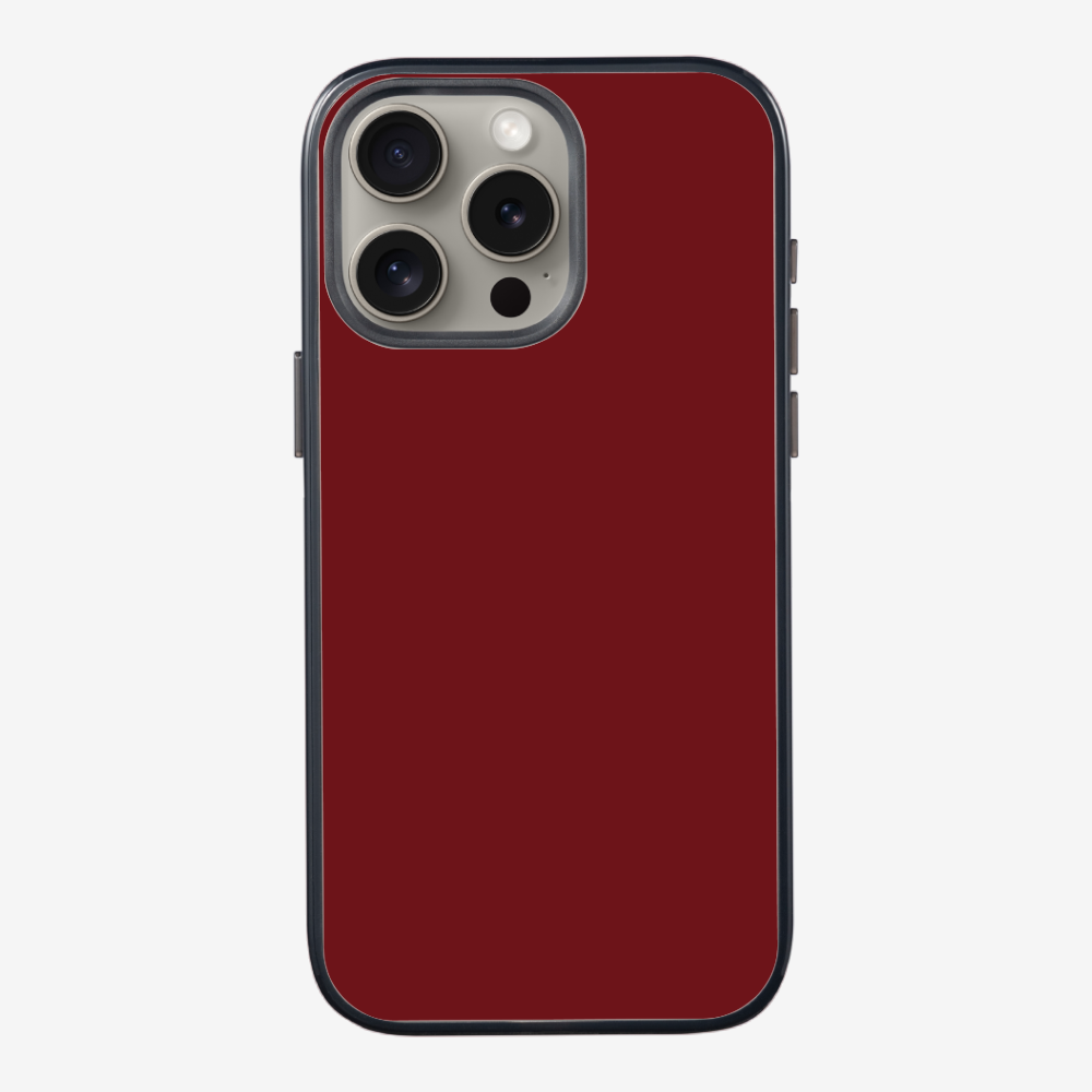 Mahogany Phone Case