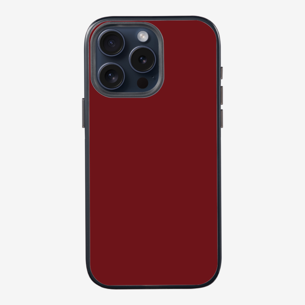 Mahogany Phone Case