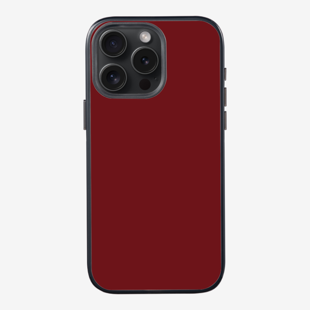 Mahogany Phone Case