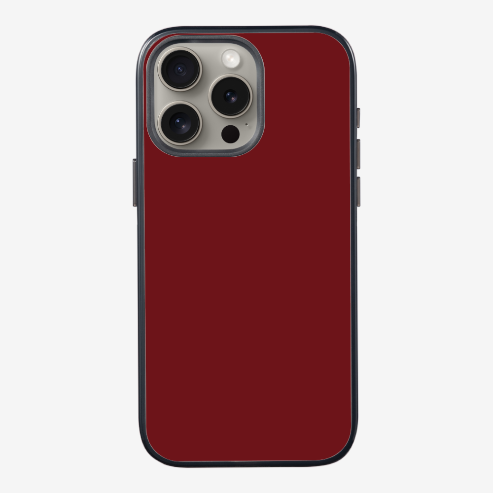 Mahogany Phone Case