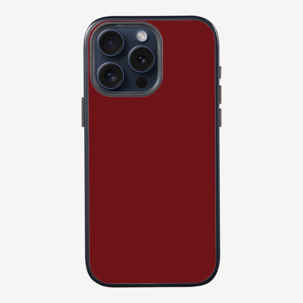 Mahogany Phone Case