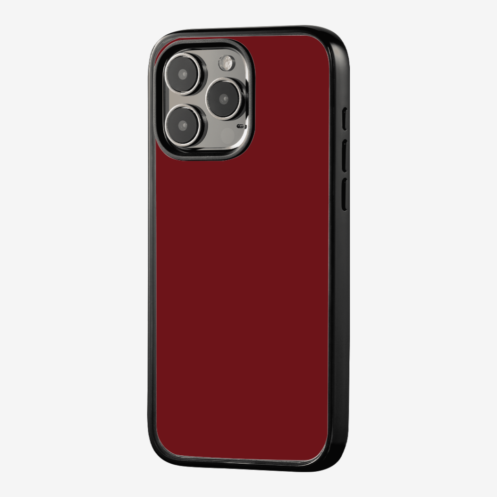 Mahogany Phone Case