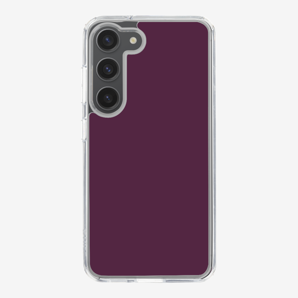 Dark Purple Phone Case