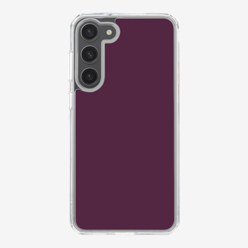 Dark Purple Phone Case