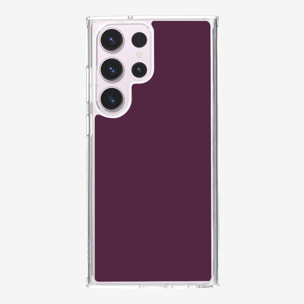 Dark Purple Phone Case