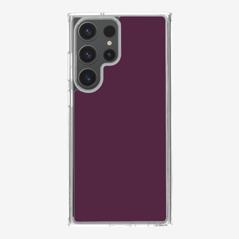 Dark Purple Phone Case