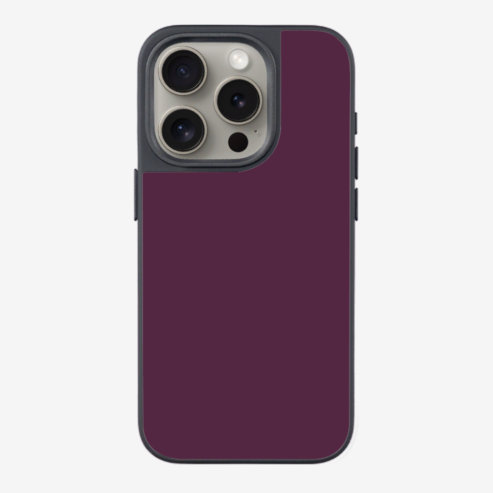 Dark Purple Phone Case