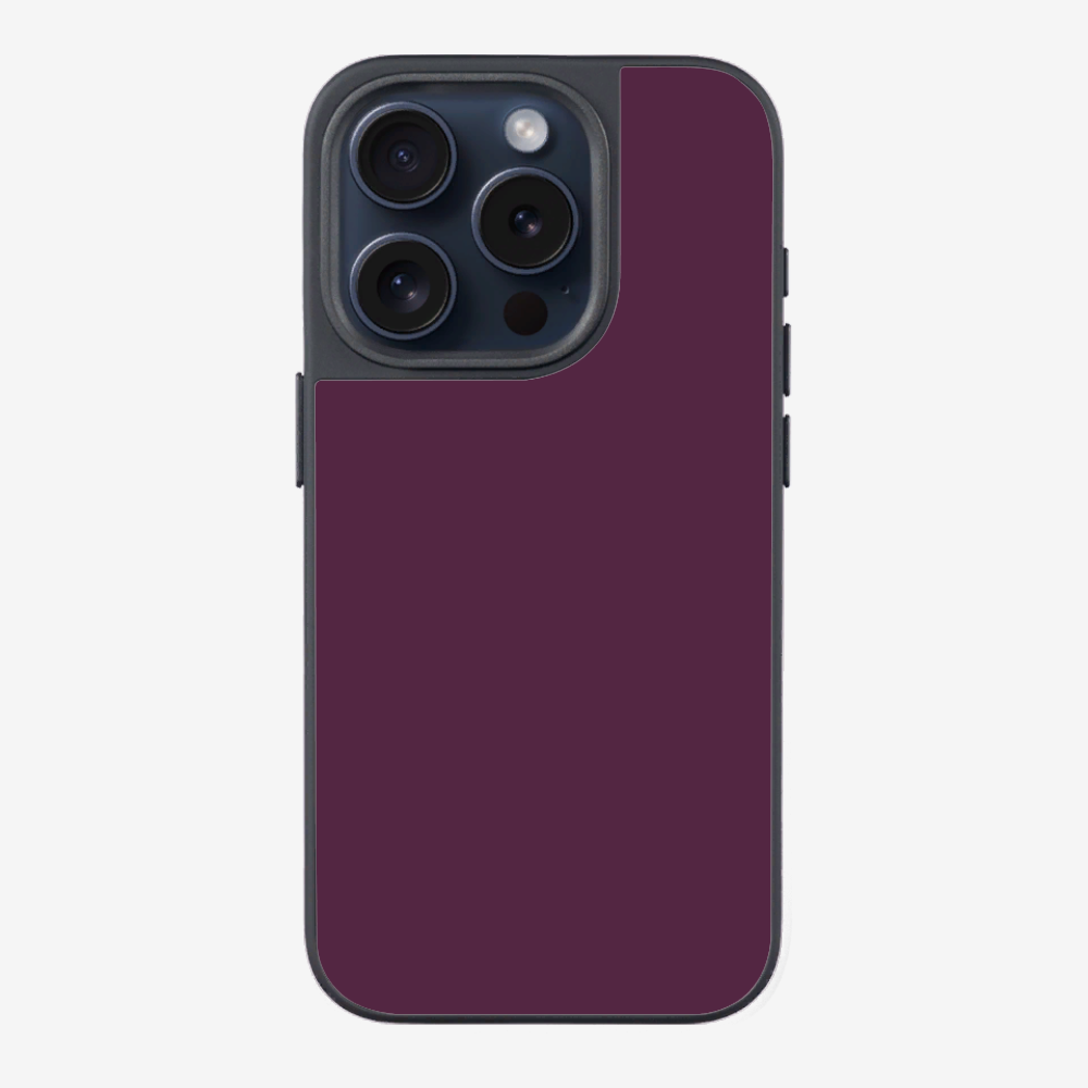 Dark Purple Phone Case