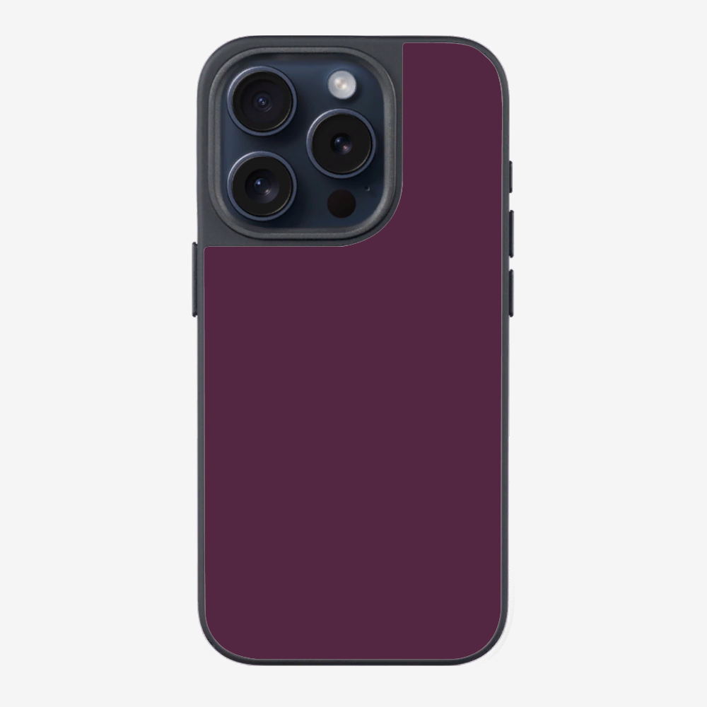 Dark Purple Phone Case