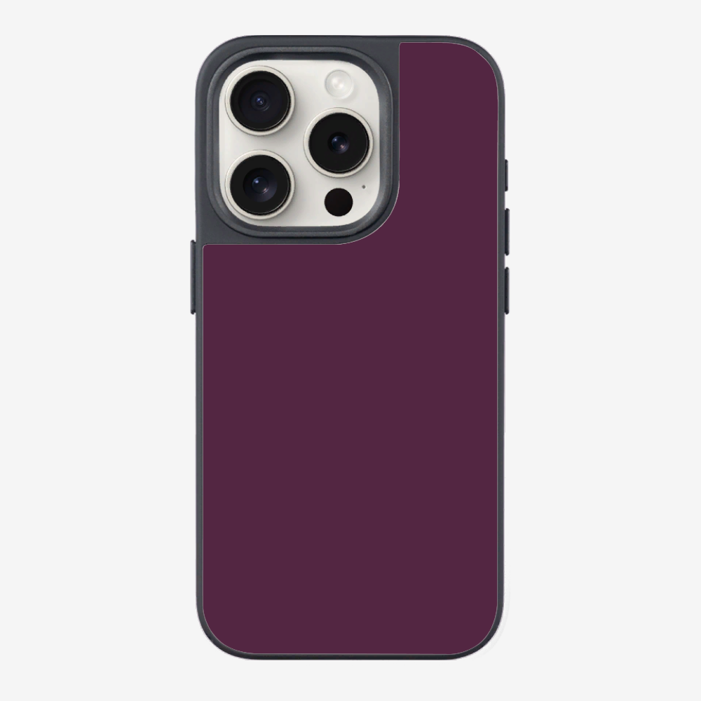 Dark Purple Phone Case