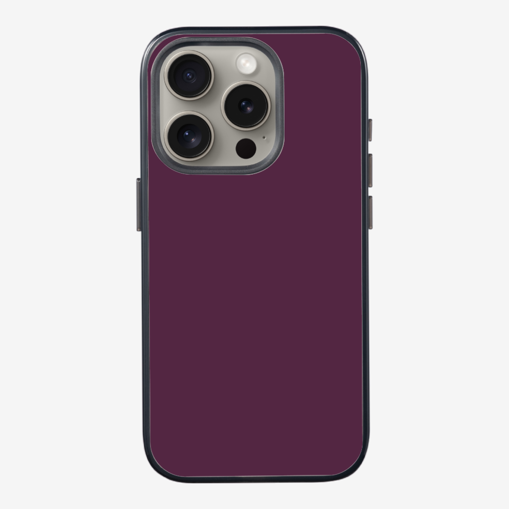 Dark Purple Phone Case