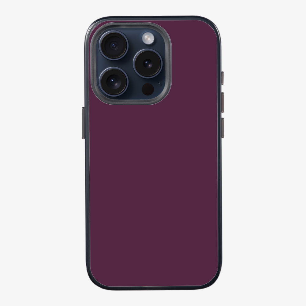 Dark Purple Phone Case