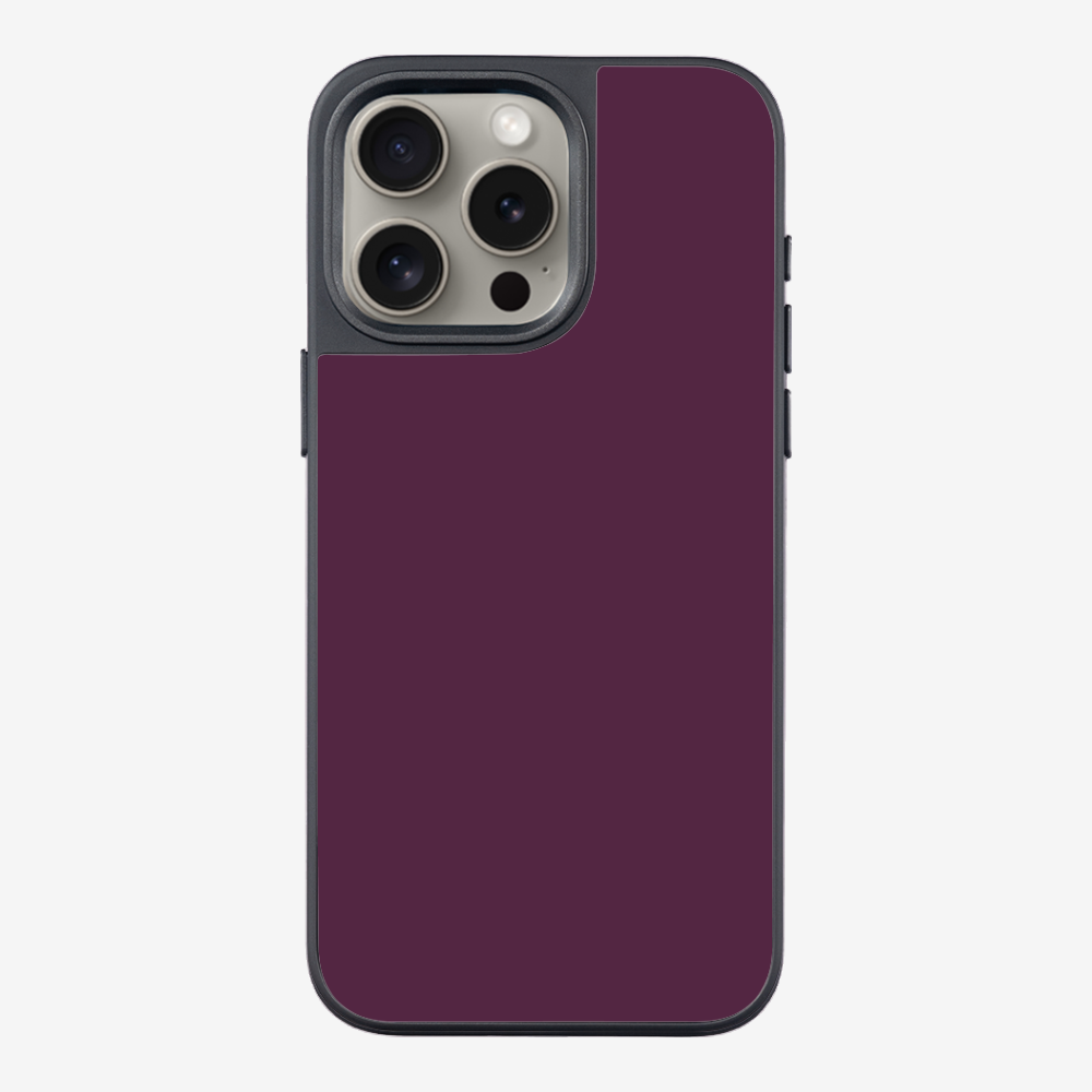 Dark Purple Phone Case