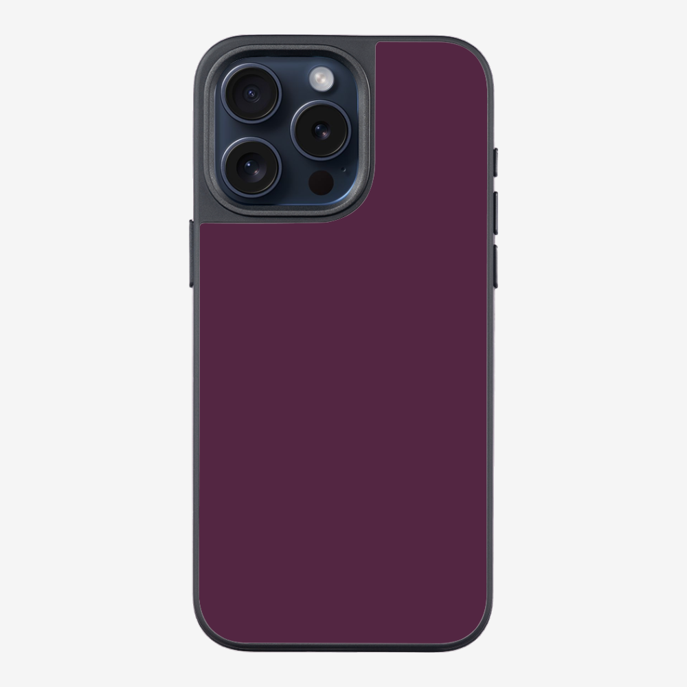 Dark Purple Phone Case