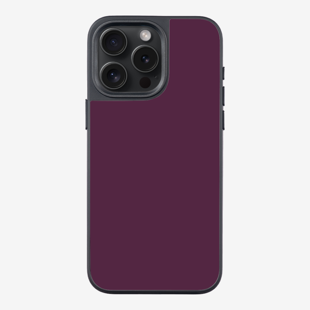 Dark Purple Phone Case