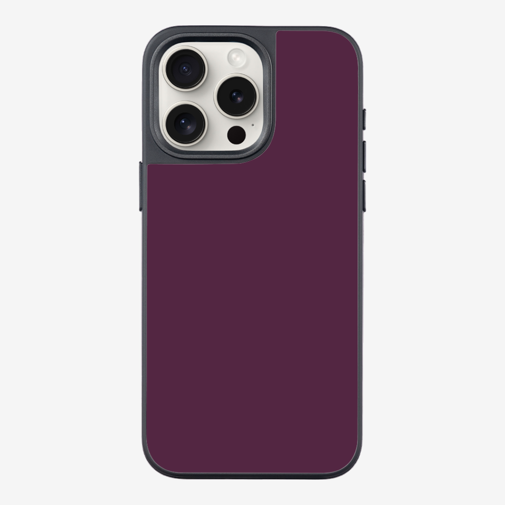 Dark Purple Phone Case