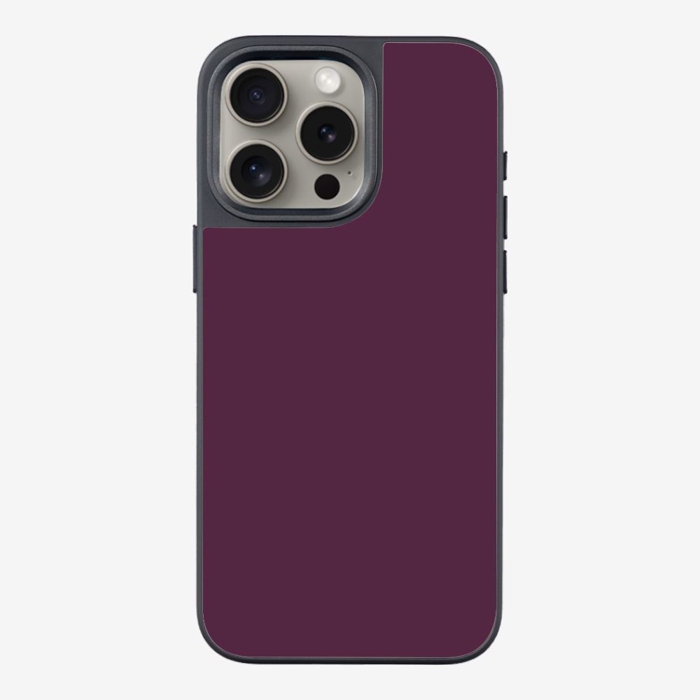 Dark Purple Phone Case