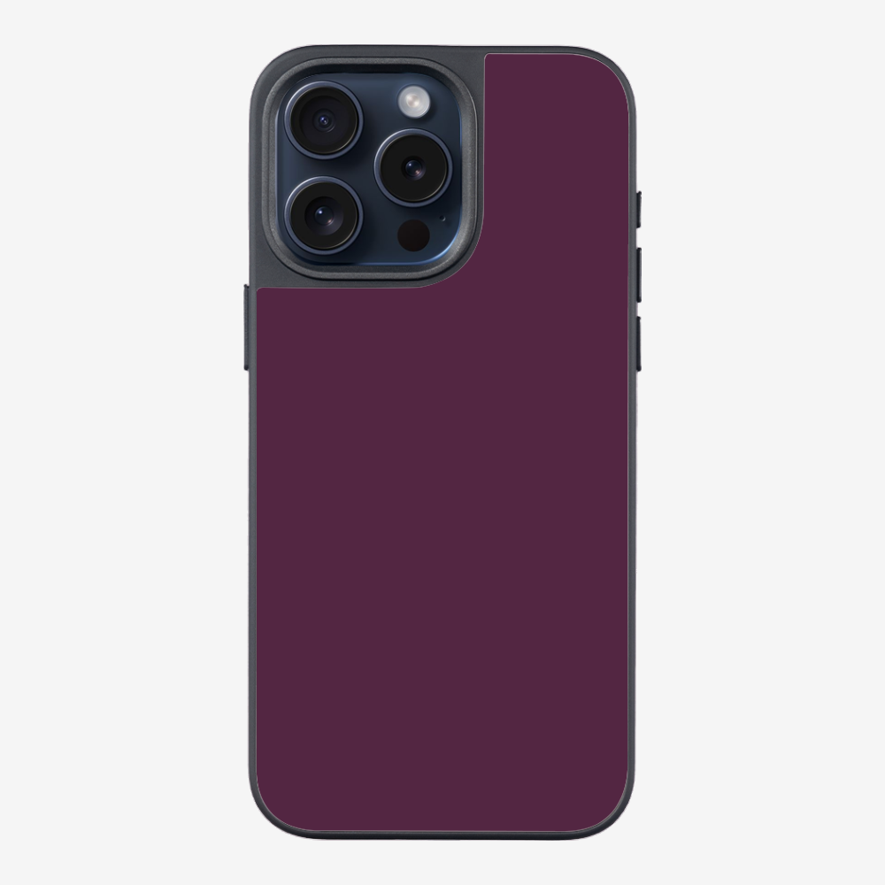 Dark Purple Phone Case