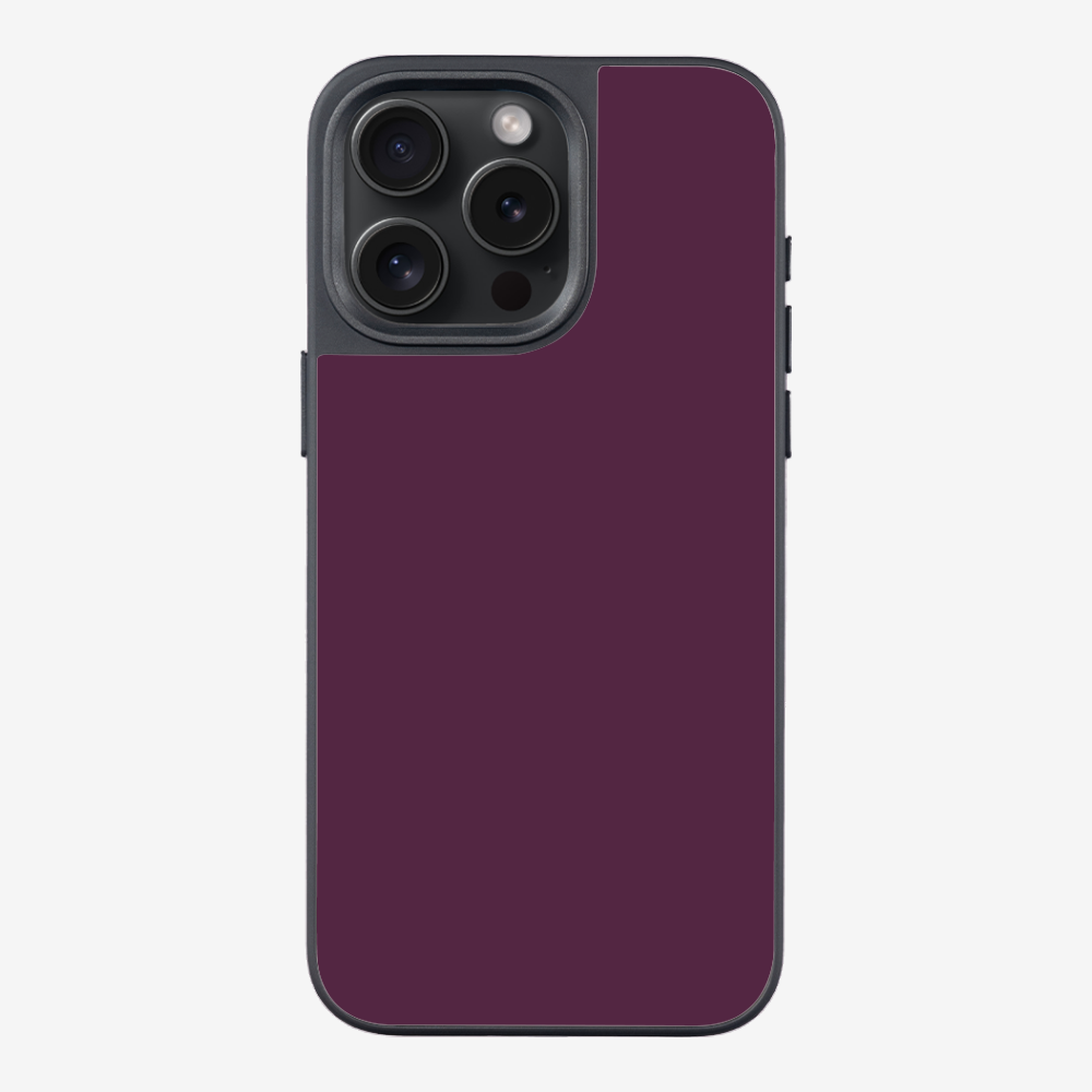 Dark Purple Phone Case