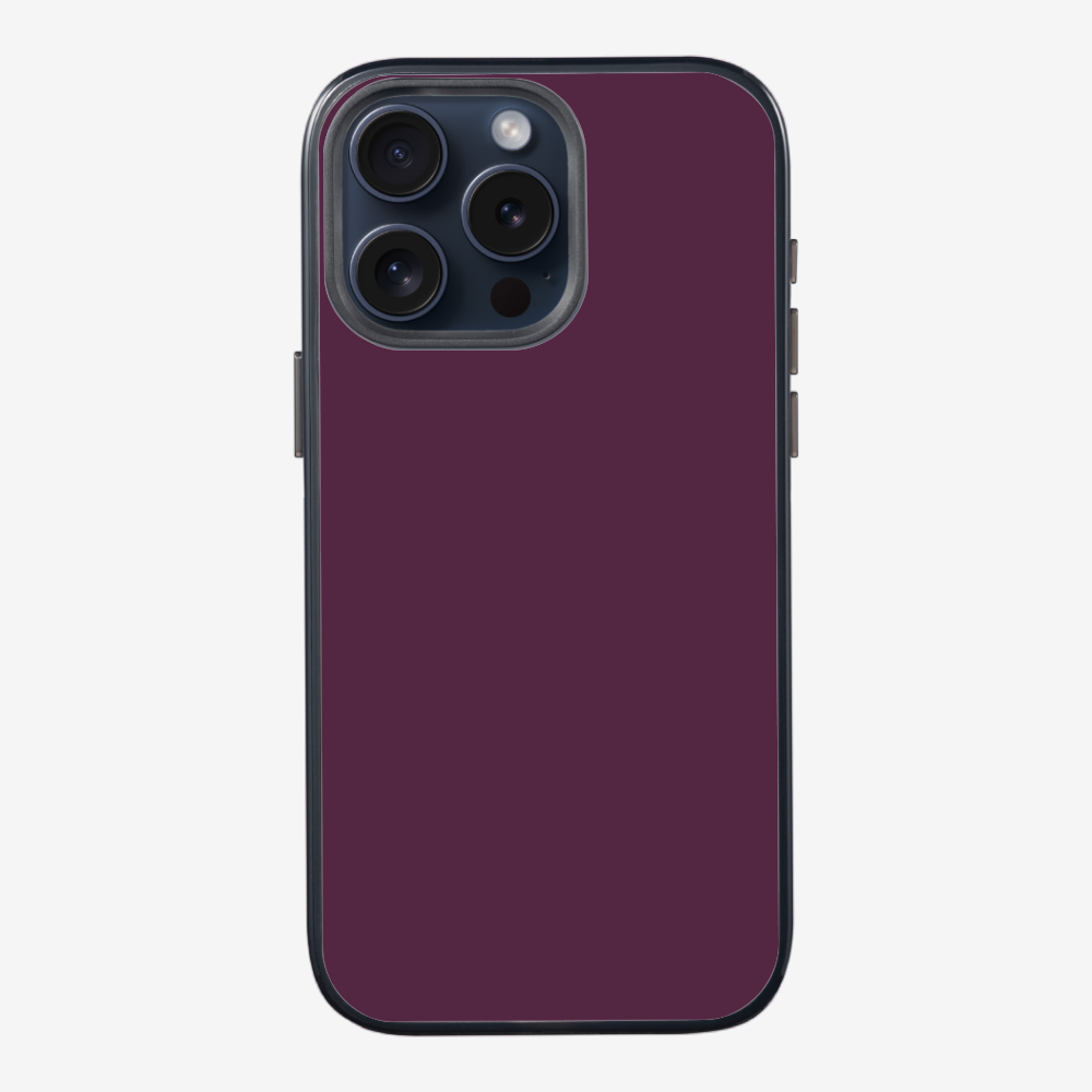 Dark Purple Phone Case