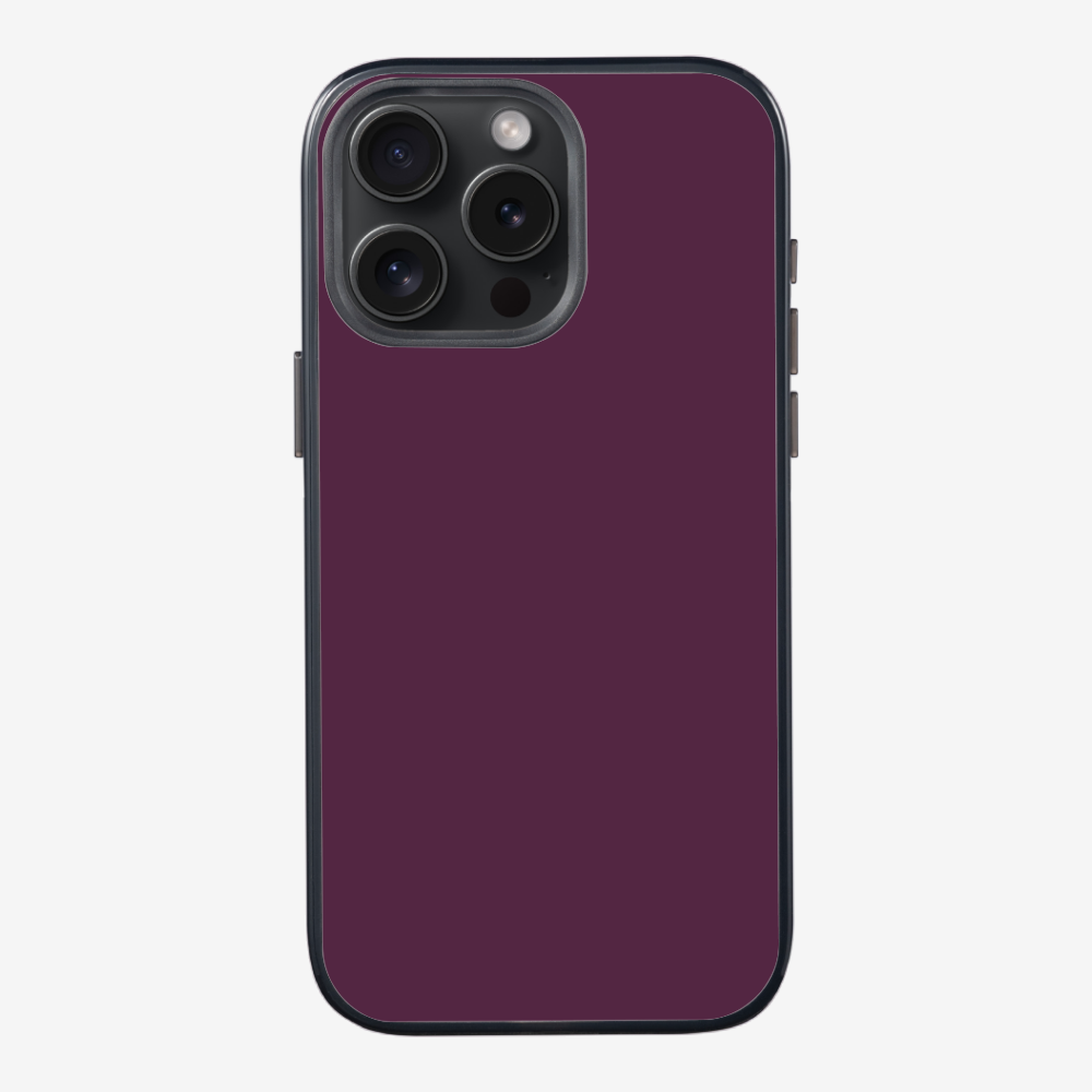 Dark Purple Phone Case