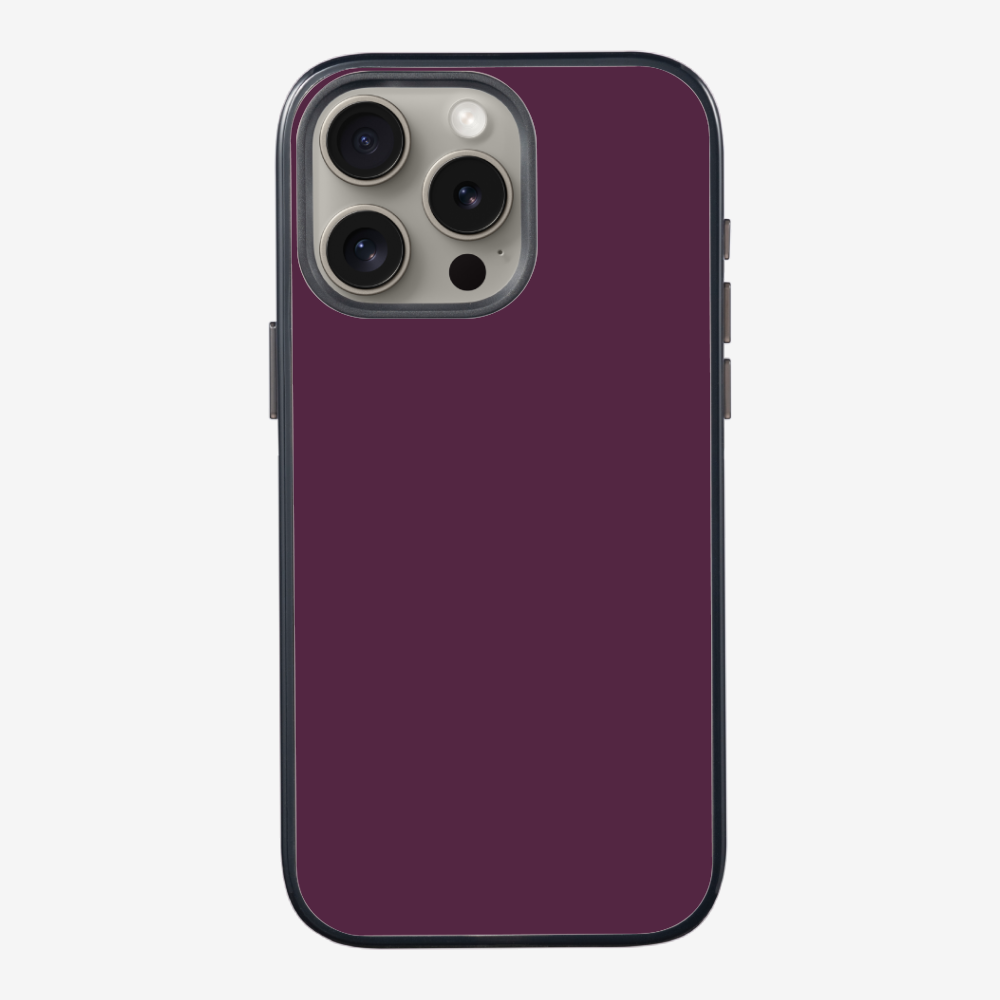 Dark Purple Phone Case