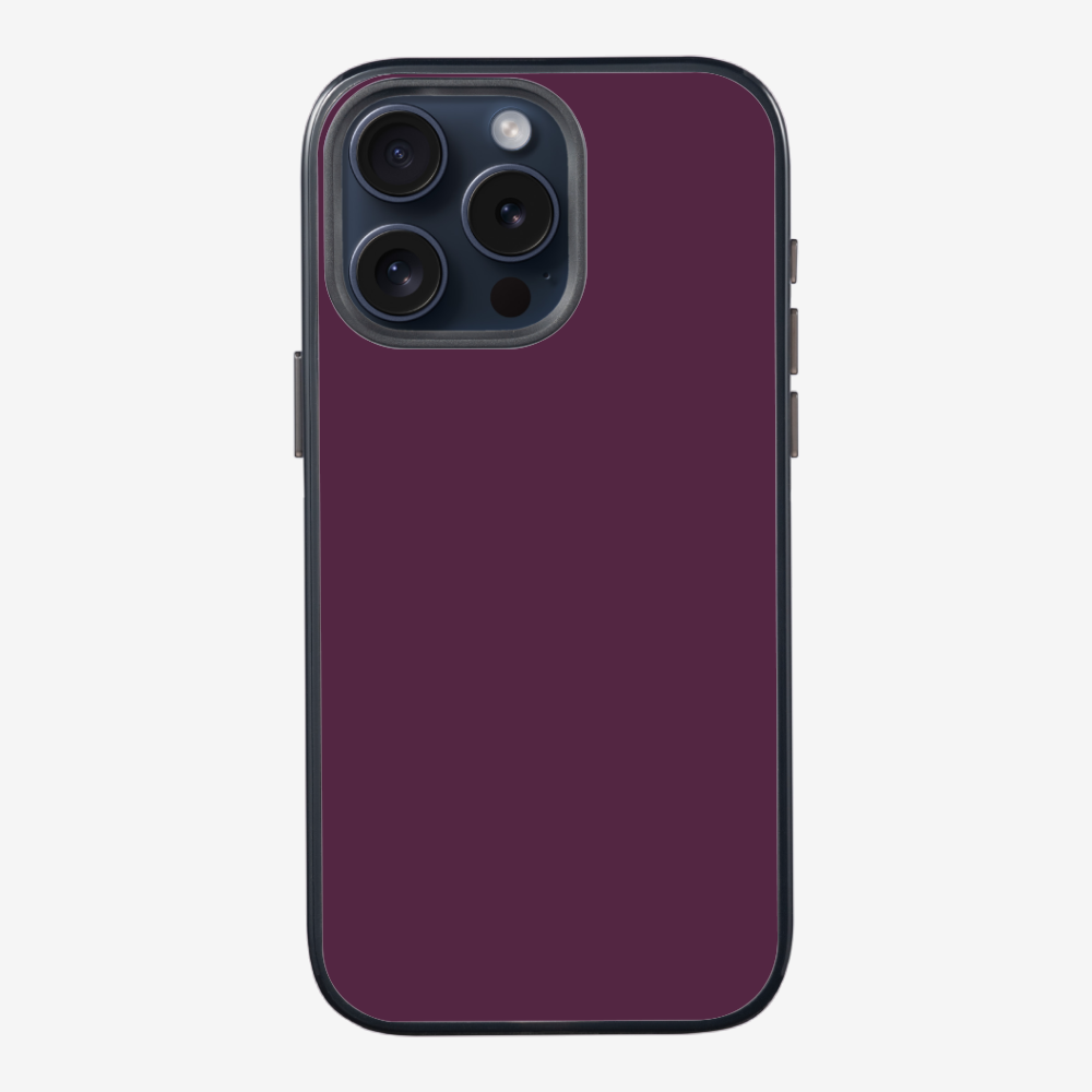 Dark Purple Phone Case