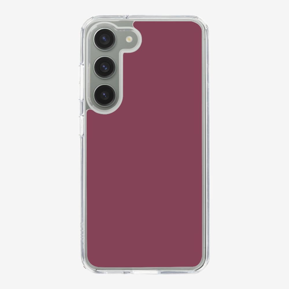 Reddish Purple Phone Case