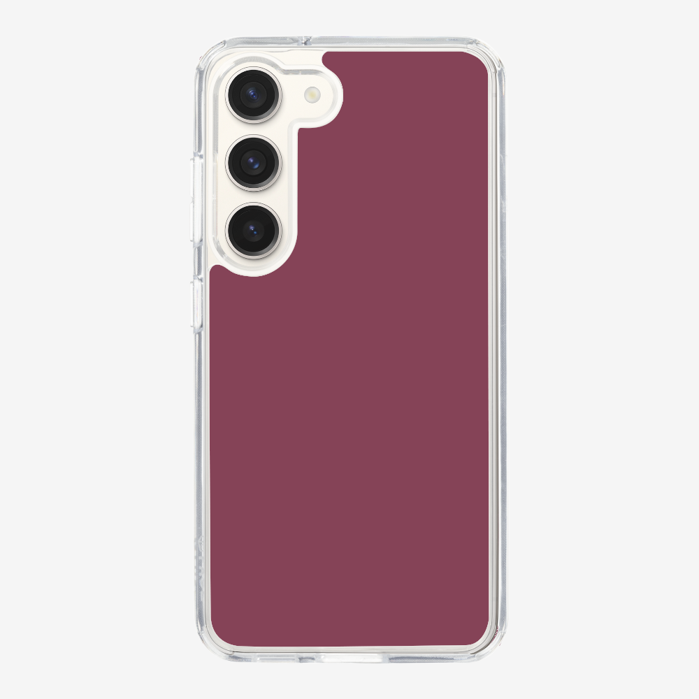 Reddish Purple Phone Case