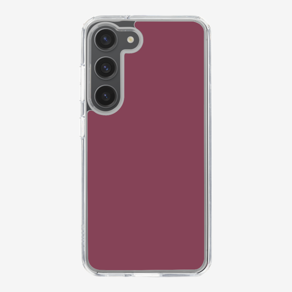 Reddish Purple Phone Case