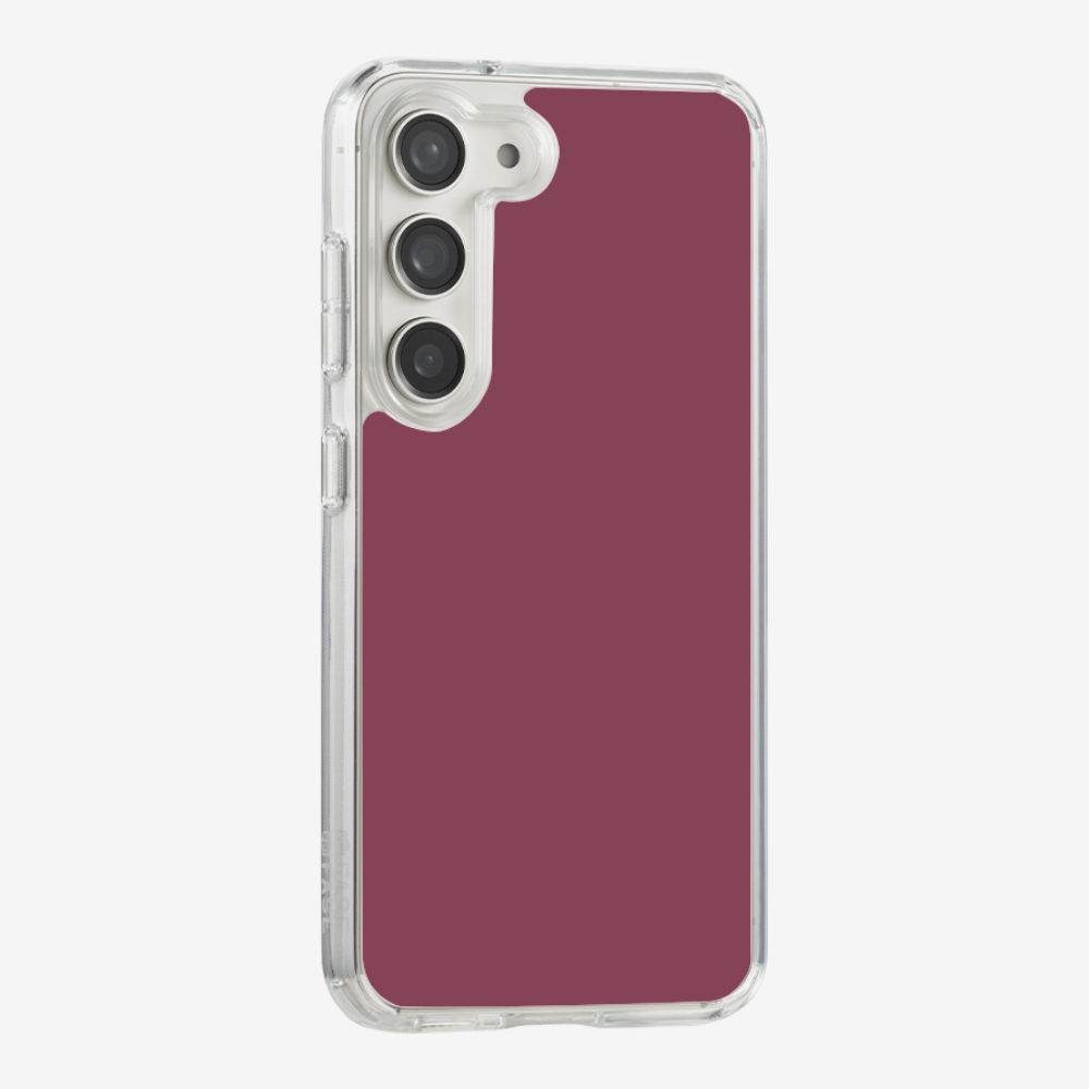 Reddish Purple Phone Case