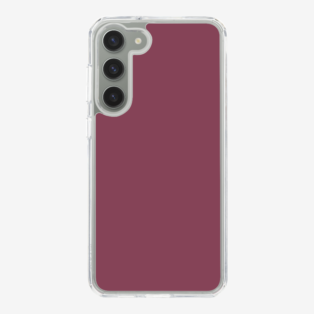 Reddish Purple Phone Case