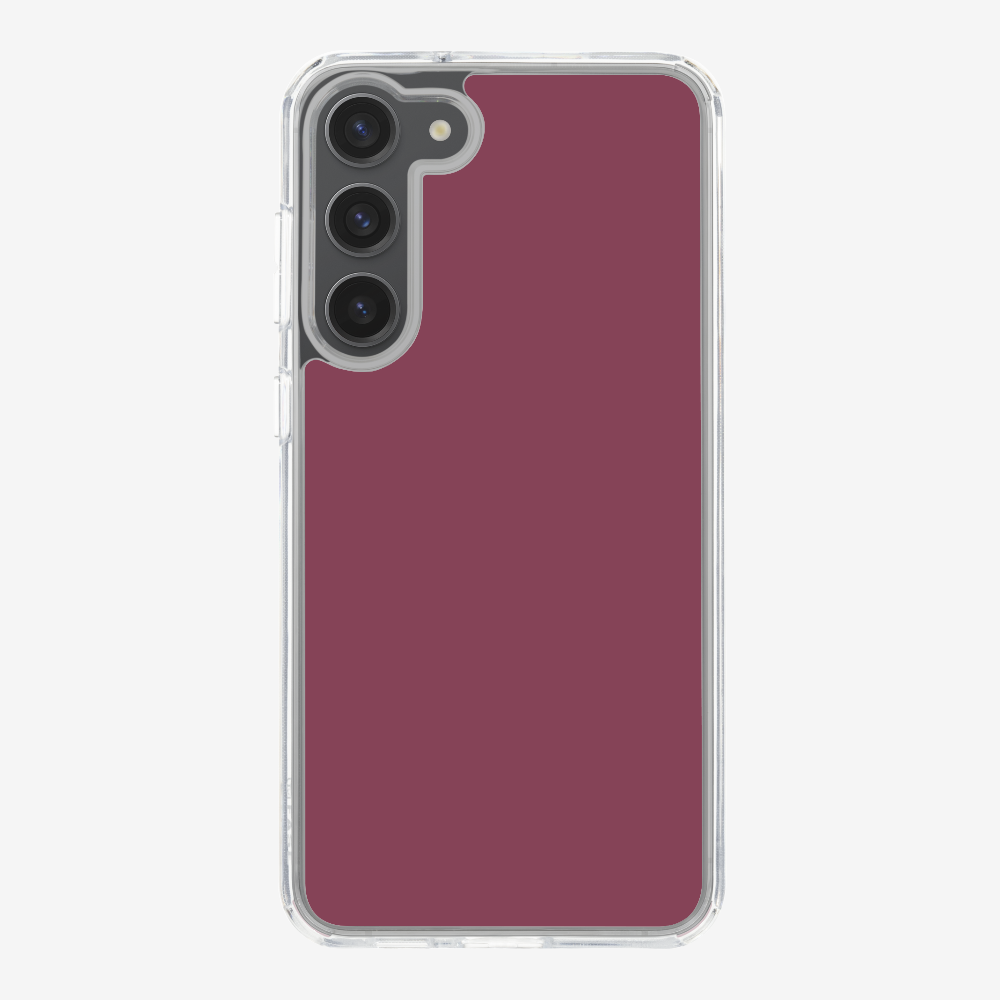 Reddish Purple Phone Case