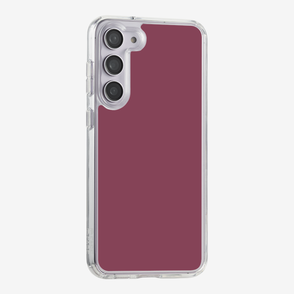 Reddish Purple Phone Case