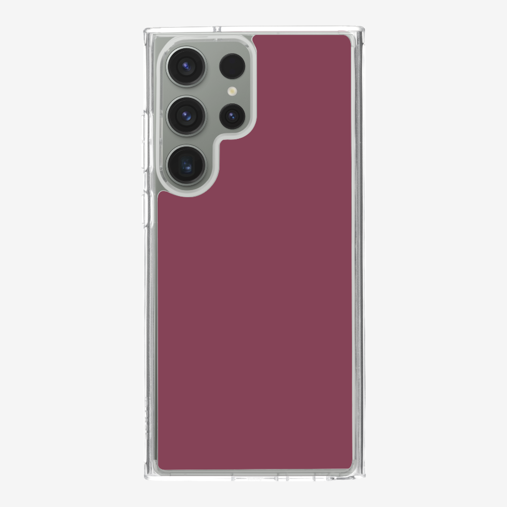 Reddish Purple Phone Case