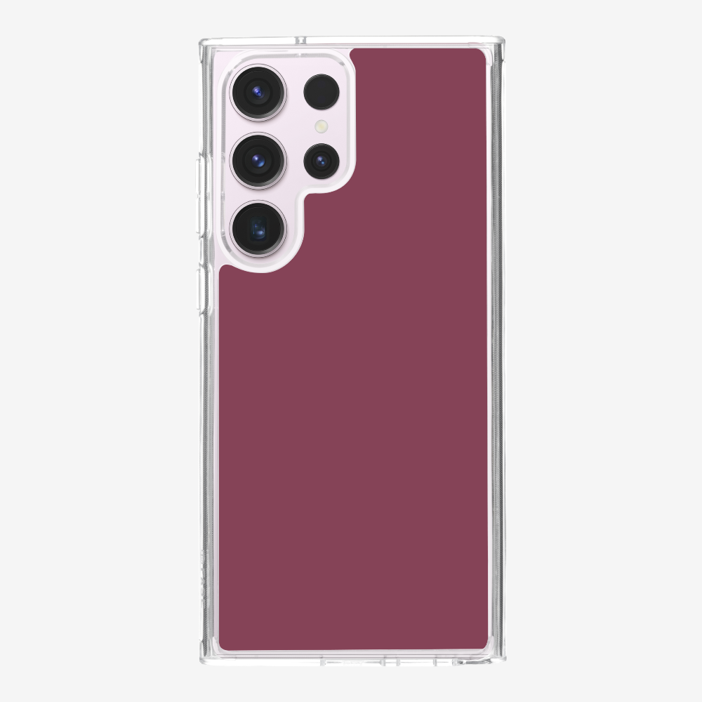 Reddish Purple Phone Case