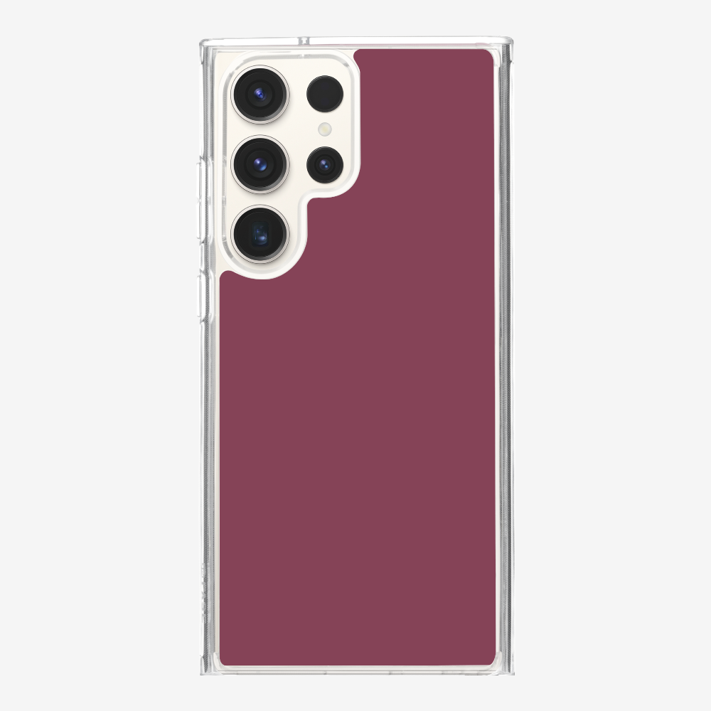 Reddish Purple Phone Case